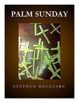 Palm Sunday Three-Part Mixed choral sheet music cover